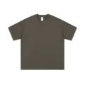 Brown [400G Heavyweight Short Sleeve]