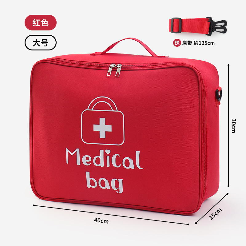 Kits de salud transfronterizos, kits médicos, kits de almacenamiento de medicamentos familiares, kits salvavidas, kits portátiles para viajes y prevención de epidemias