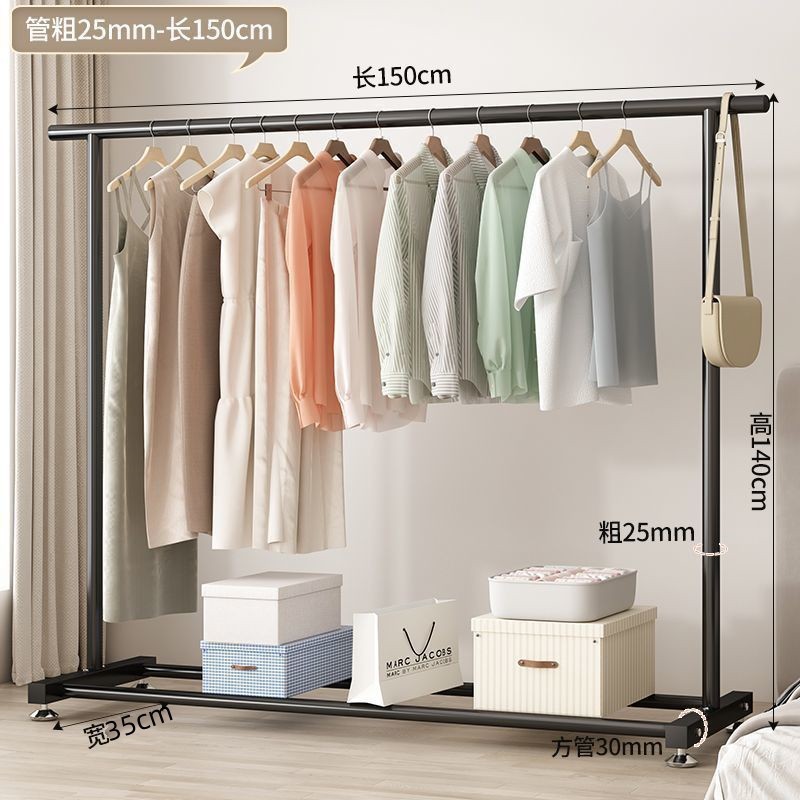 1.5m 검정색 25개 튜브 두꺼운 내하중 50kg