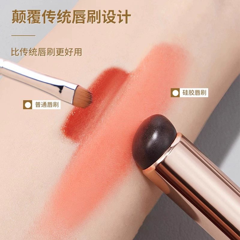 Ручной силиконовый маленький кисть для Concealer, помада, карандаш для губ