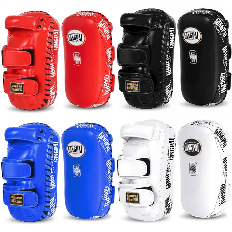 Профессиональная мишень для ног для тайского бокса, утолщенная боксерская мишень для взрослых, изогнутая ручная мишень для бокса Санда, тренировочное оборудование, мишень для ног, боевая мишень