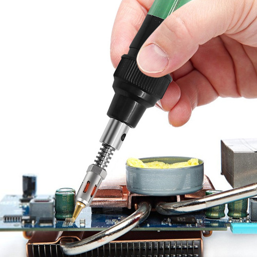 Wholesale household welding repair tools, pen-type gas soldering iron, portable small gas soldering iron, flame gun