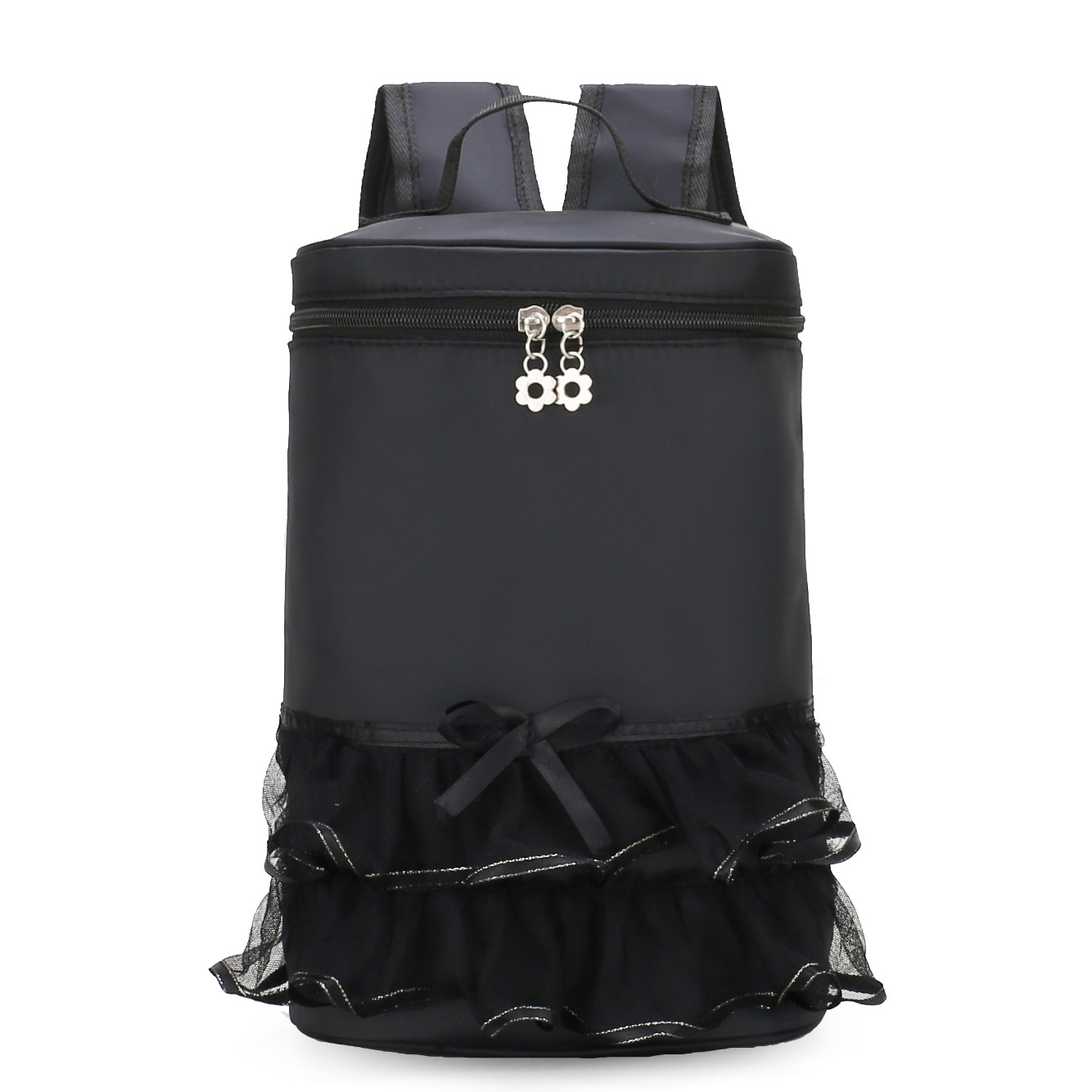 Mochila bolsa de baile de los niños bolsa de Ballet de gran capacidad de encaje princesa bolsa hermosa bolsa de baile