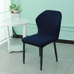 加厚玉米紋彈力椅套酒店飯店家用餐椅套罩