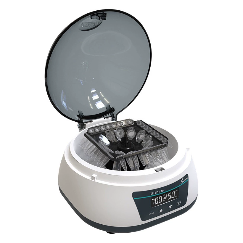 Мини-Центрифуга Лабораторная CGF переменная скорость небольшой цифровой дисплей высокоскоростной Ручной сепаратор сыворотки низкоскоростной Настольный PRP