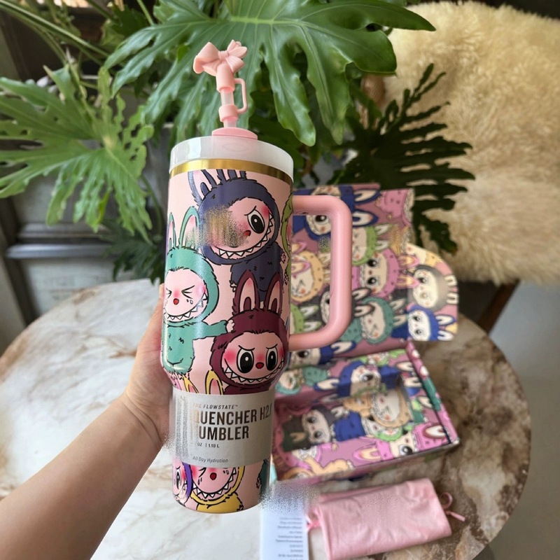 史丹利2025跨境新款stanley40oz手柄杯大容量冰霸杯汽车杯|undefined