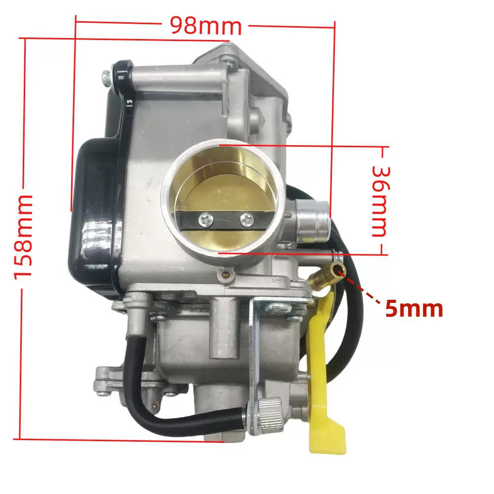 化油器 TRX 250X TRX250X  16100-HM3-670,16100-HM3-L00 606-052