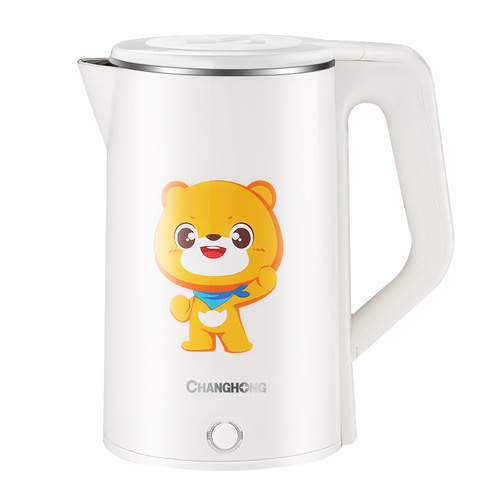 Factory direct supply automatic power off kettle automatic constant temperature electric kettle double layer anti-scald electric kettle drop shipping