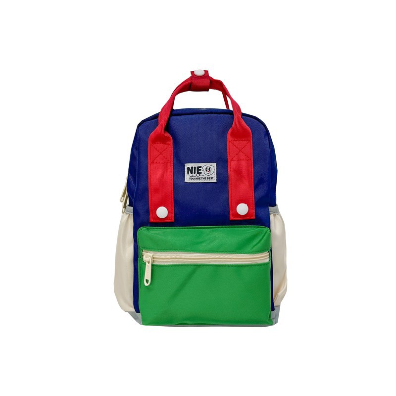Mochila de moda coreana para niños y niñas, mochila de jardín de infantes, mochila de niños con colgantes de gran capacidad