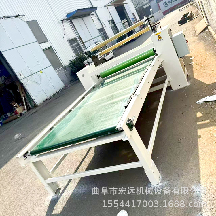 大板热转印贴面机 地板刮胶覆膜机 平贴机PET高光膜纤维板贴纸机