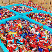 巧克力喜糖批發散稱糖果稱斤巧克力黑巧伴手禮年貨巧克力糖工廠