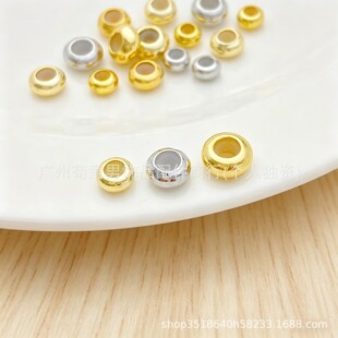 18k��ɫ��λȦ��Ȧ���z��λ���w������DIY��������s�{�����l
