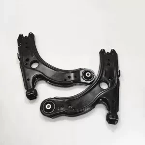 front lower suspension car – damping system