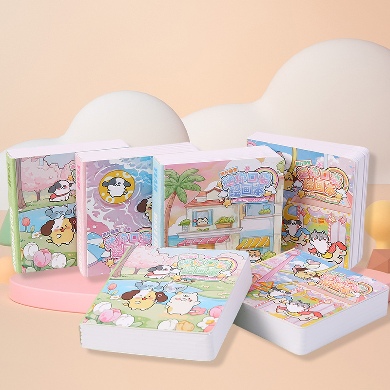 Cuaderno de cuadros cuadrados cuadros