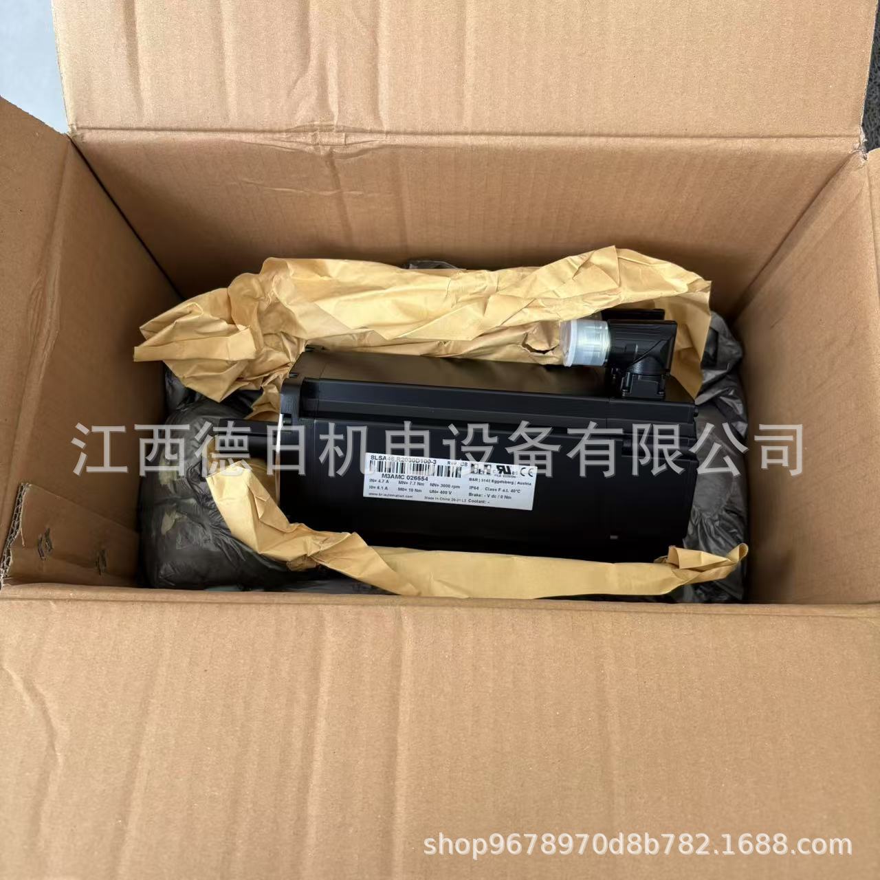 贝加莱B&R 伺服电机8LSA46.R2030D100-3#咨询报价