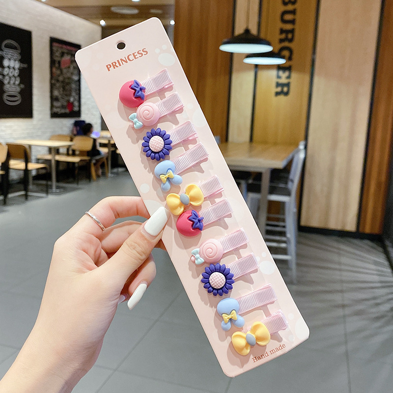 Niñas no lastiman el cabello lindo lindo abrazadera de pelo de sudor para bebés, cabello para bebés pequeños