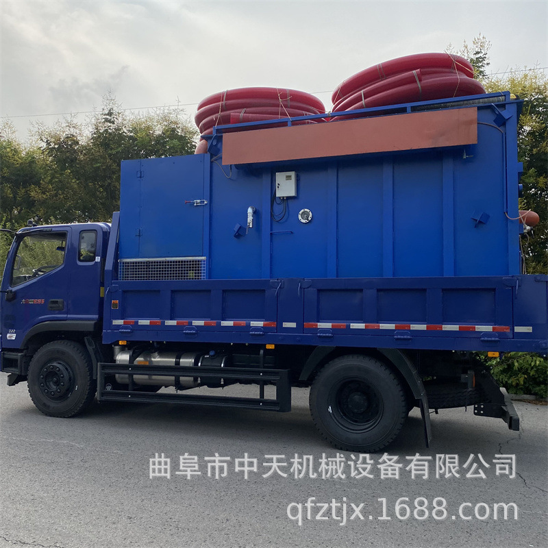 高扬程方箱气力储灰设备 粉料中转吸尘车kxxx888