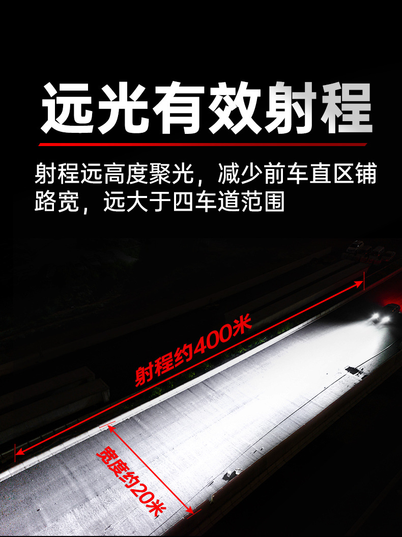 Brand can be offline agent/M211 car led headlight ultra-bright spotlight H1H3H4H7H119 Factory Direct