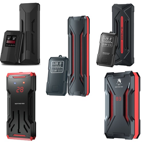 Aquarium variable frequency heating rod fish tank quartz glass heating rod Zhiyang variable frequency heating rod heating