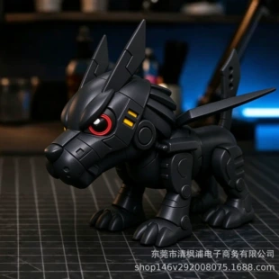 3D-фигурка Гарурумона из «Digimon» коллекционная модель