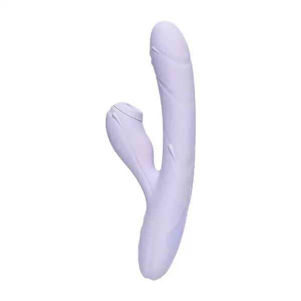 Sixth sense 6 sense Planet series Star Su sucking double-headed vibrating rod Purple