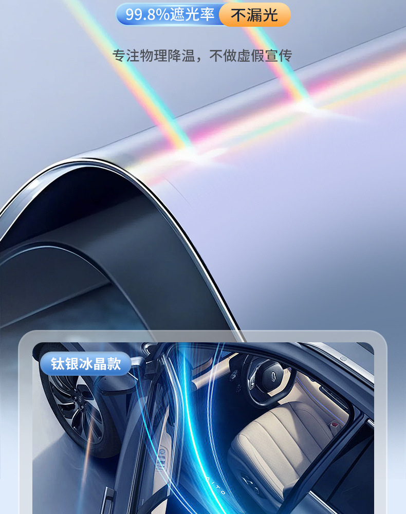 Mercedes-Benz Sunshade New C/E/A/S-Class Glc/Glb/Eqc Car Front Sunshade Umbrella Sun Protection and Heat Insulation Sunshade Curtain
