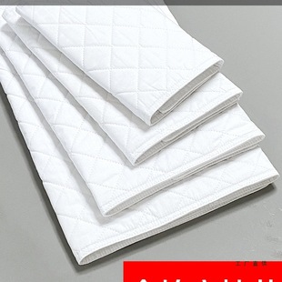 Buckwheat Leather Pillow Cover Pillow Liner Cover Home Textile Double Zipper Cotton Baby Thickeneded Pillow Bag Shaped Empty Pillow Leather