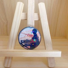 名偵探柯南吧唧徽章胸章周邊灰原哀工藤新一基德掛件胸針