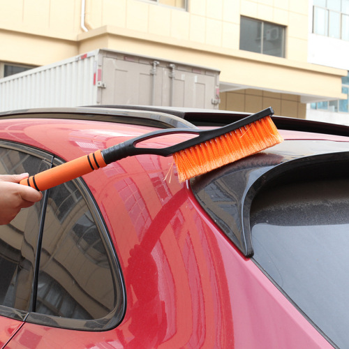 Winter vehicle-mounted snow removal shovel to sweep snow and defrost snow shovel car cleaning tool car snow scraper brush artifact de-icing shovel