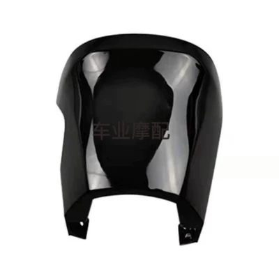 Electric vehicle fender motorcycle electric shell Coolqi - black-instrument-panel-cover