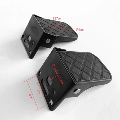 Electric Bicycle Rear Wheel Electric vehicle pedal - foldable-universal-pedals-1-pair