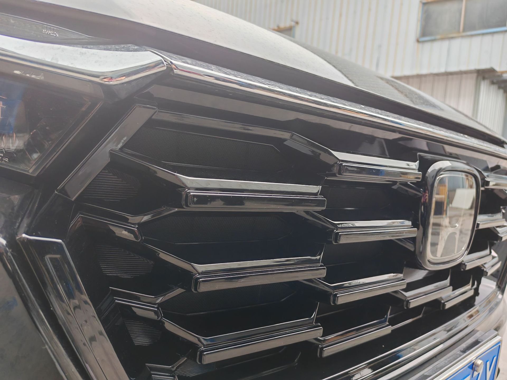 Suitable for 23-24 Honda Crv Insect-Proof Net, Front Modified Special Water Tank Insect-Proof Trim Appearance Accessories