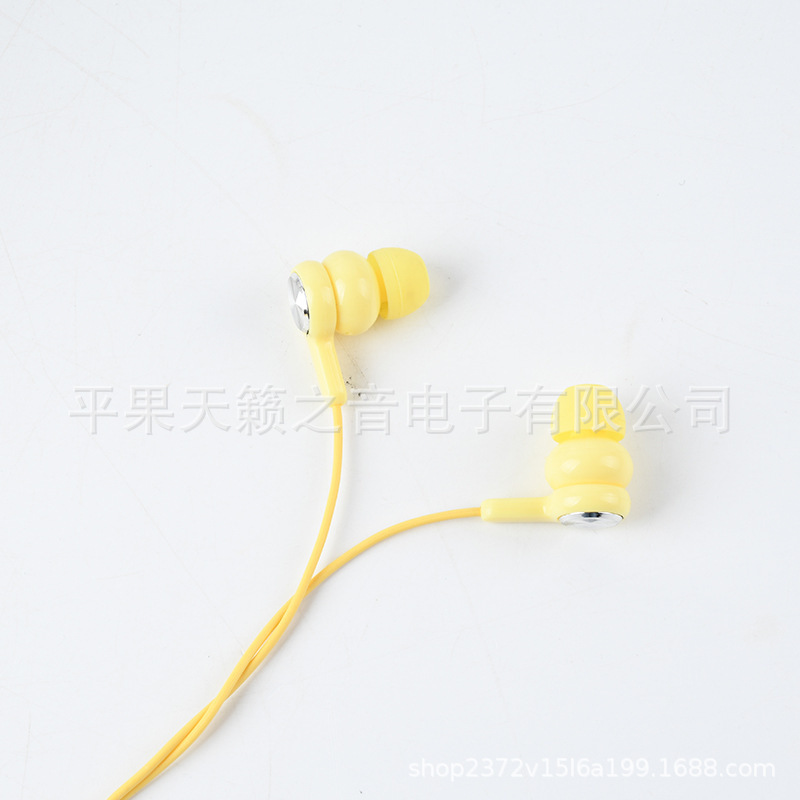 メーカーは現物MP3安卓低音入耳式イヤホン包装ゲームイヤホン3.5m'm知能を提供している|undefined