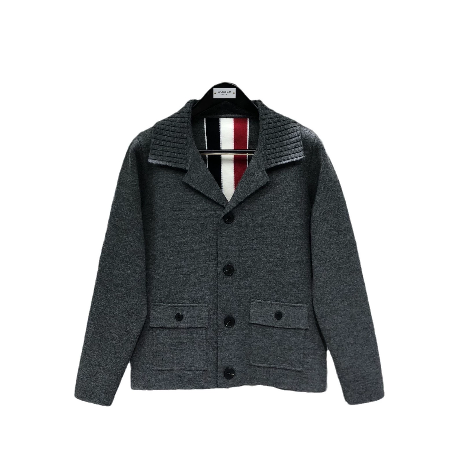 TIME BREATHE Suit, woolen jacket, loose fit