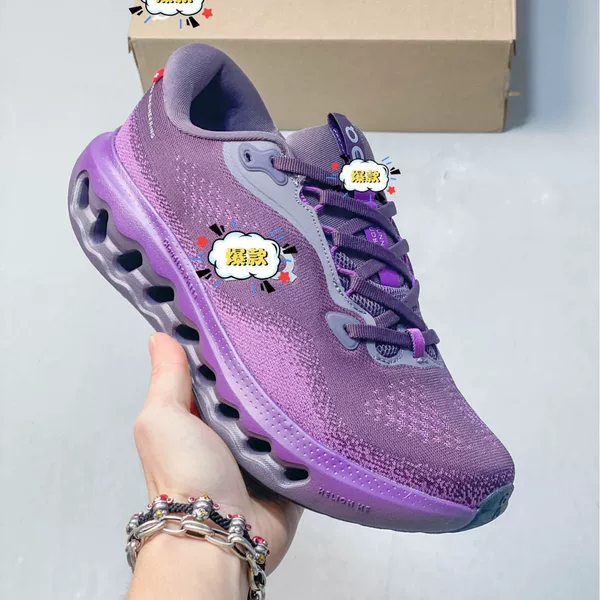 On Cloudsurfer 3 trail running shoes are cushioned, breathable, and durable sports shoes with a low-top design, suitable for both men and women, and are casual dad shoes