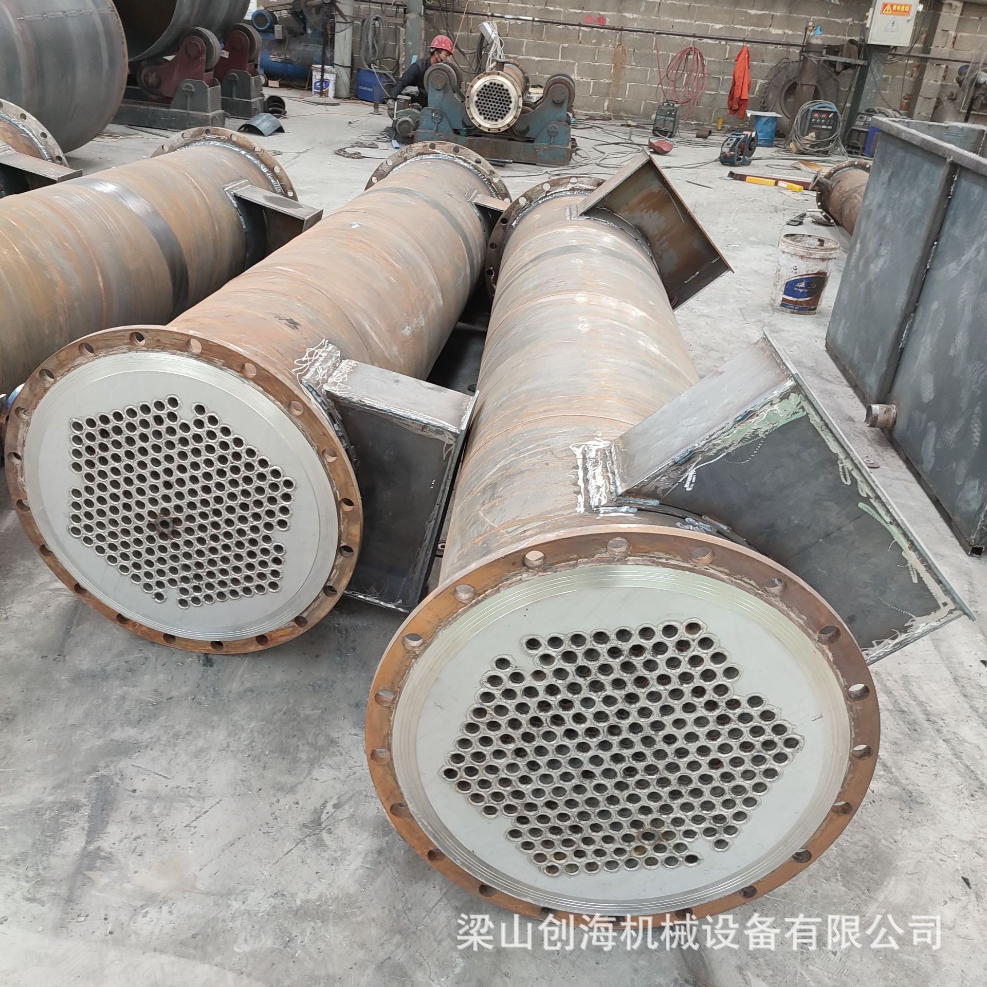 管壳式冷凝器生产厂家  列管式冷凝器厂家 304不锈钢换热器