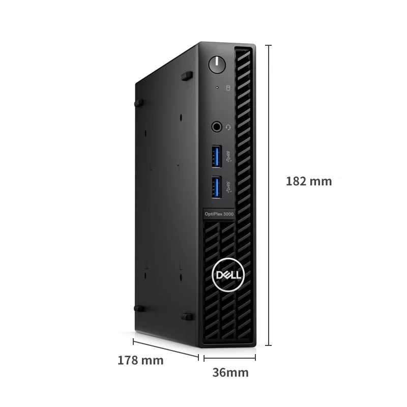 Dell (Dell) 7060MFF мини-микрокомпьютер маленький корпус домашний коммерческий офис восьмого поколения процессор