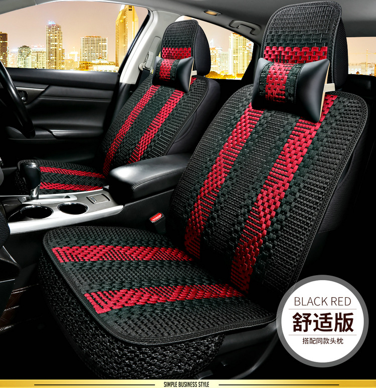 Popular Foreign Trade Cross-Border Car Seat Covers for Five Seats, Universal Seat Covers for All Seasons, Amazon Eaby Hot-Selling Seat Cushions