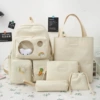 Beige set, accessory