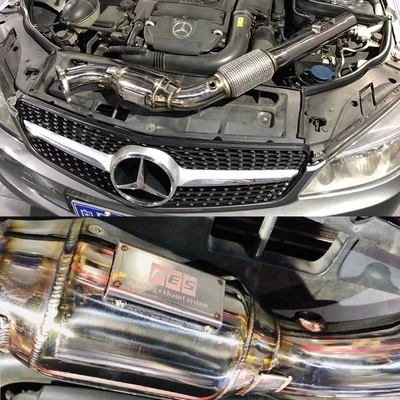 Exhaust pipe 1.5T 2.0T National Six Modified