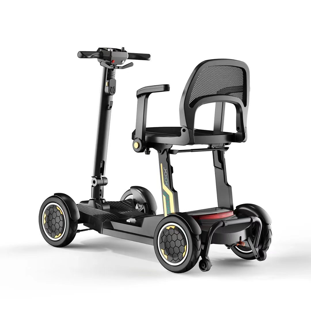 Global Delivery of Ultra-Light Folding Electric Tricycles, Four-Wheel Vehicles, Electric Scooters, Elderly Mobility Vehicles, and Electric Bikes
