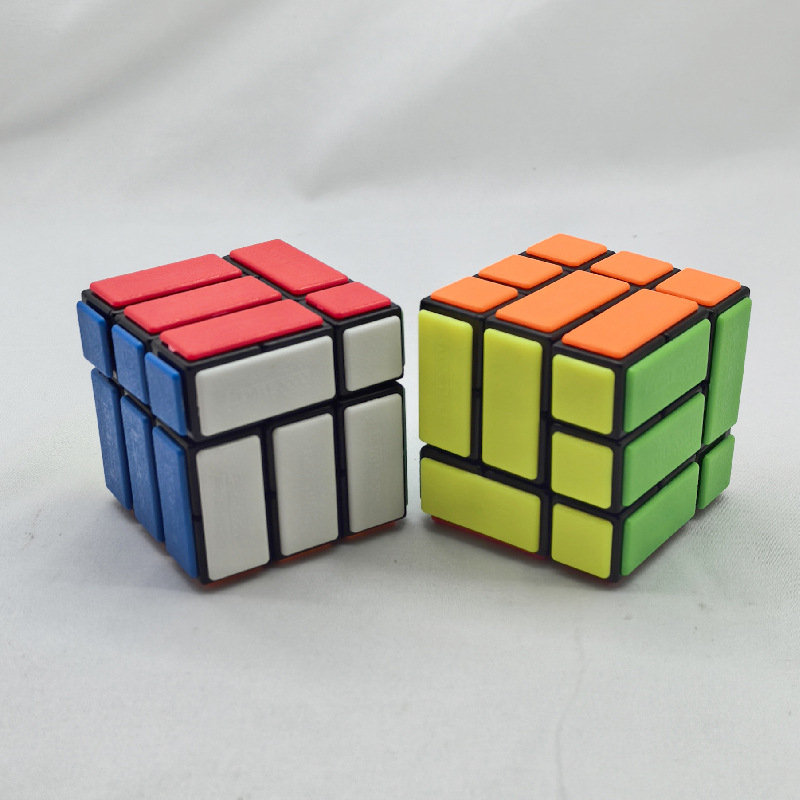 Bicube Bandaged Cube With Pin Locks Restricts Rotation_voghion.com