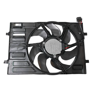 Golf model radiator fan OE 5Q0 121 203CD, electronic fan manufacturer wholesale