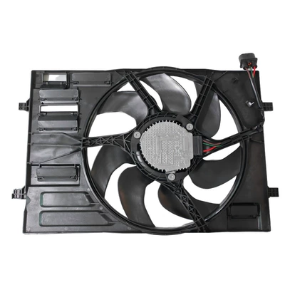 Golf model radiator fan OE 5Q0 121 203CD, electronic fan manufacturer wholesale (Fan)