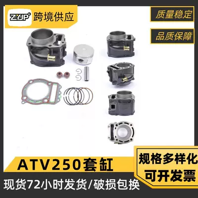 Motosiklet silindri CH250 CF250 ATV250 ATV mühərriki üçün, Piston halqası prokladka