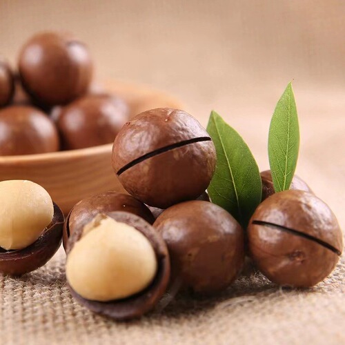 New arrival macadamia nuts 250g butter nut dried fruit bagged snacks bulk macadamia nut cream flavor