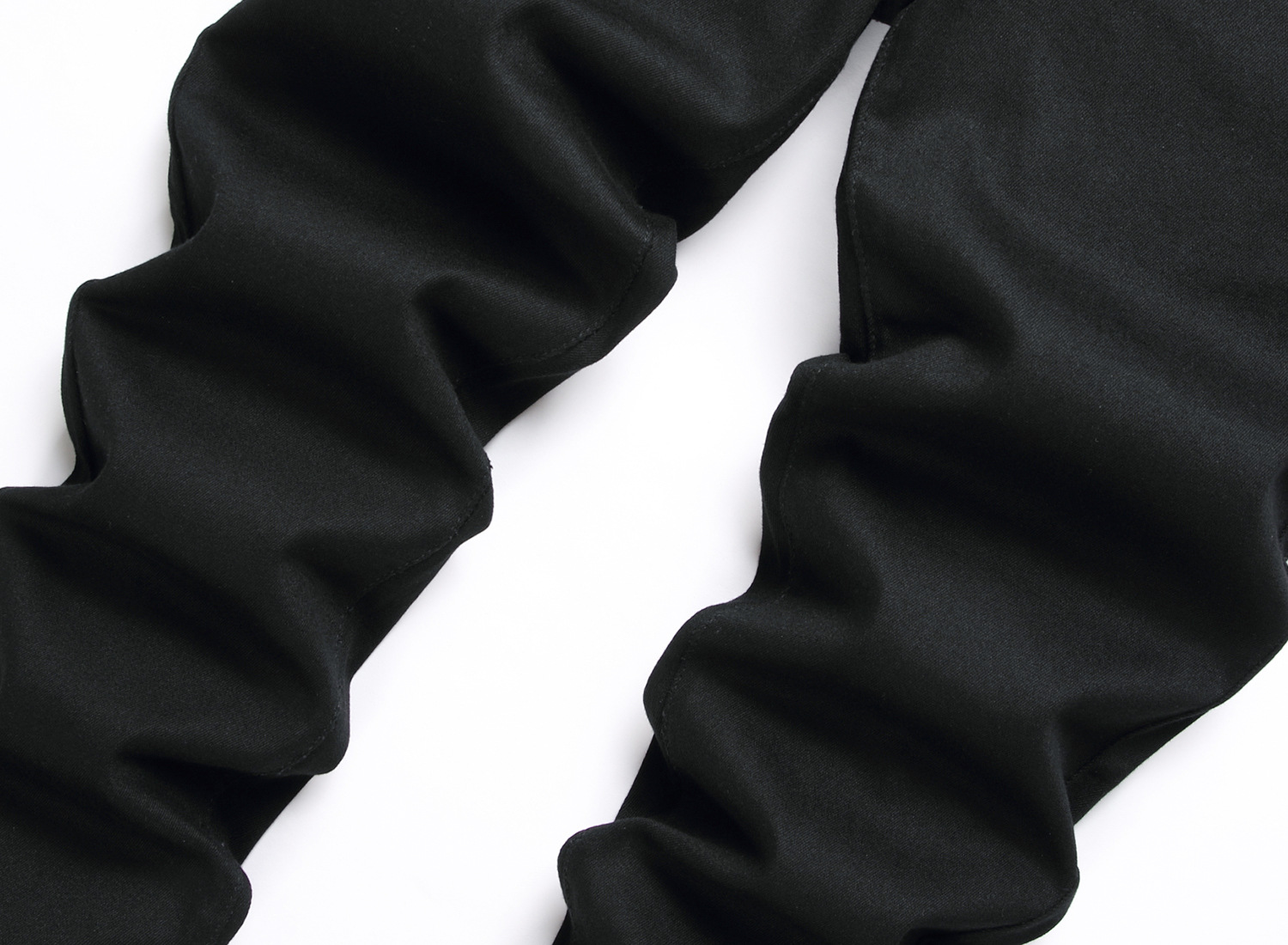 2023 Autumn New Street Style Black Men's Jeans Personality Stretch Trend Slim Fit Mid-Waist Pants Men_viptrois.com