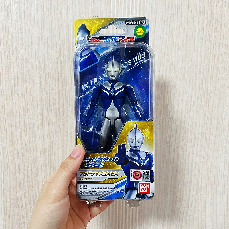 Bandai, Ultra, подвижный Ultraman Tiga, кукла, игрушка, роскошное издание