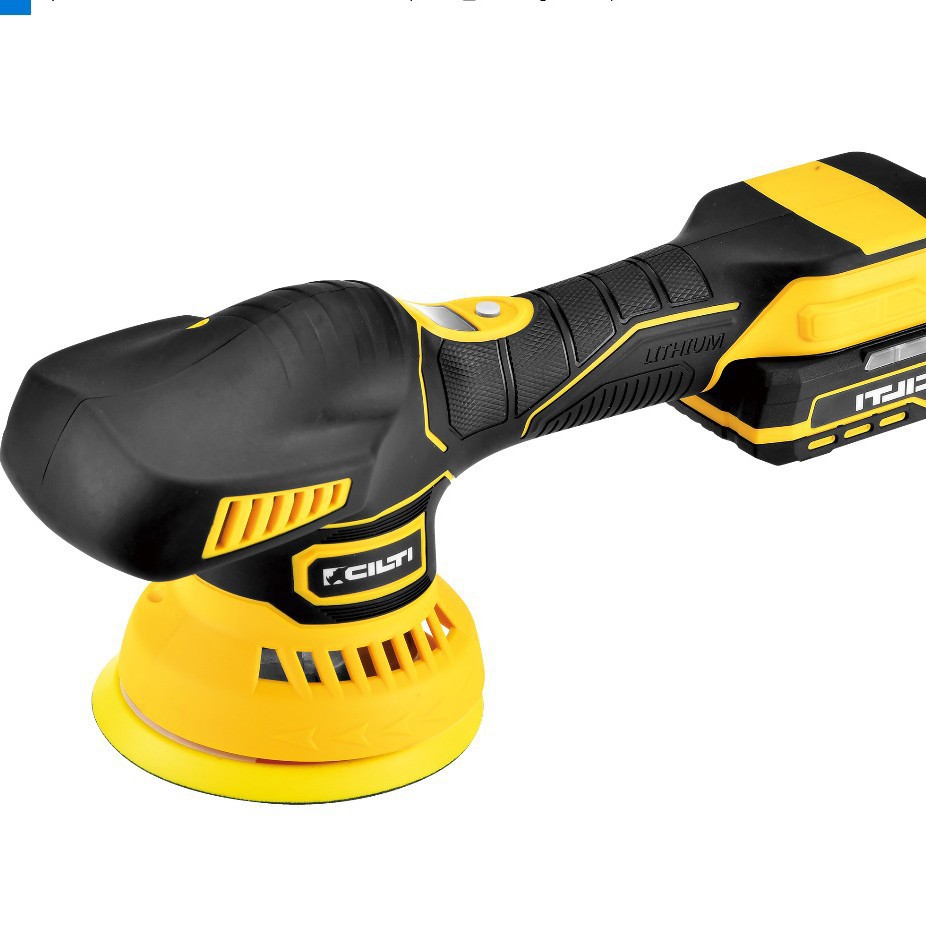 平面无线手持式瓷砖抛光机大理石电动抛光机多功能汽车美容打蜡机