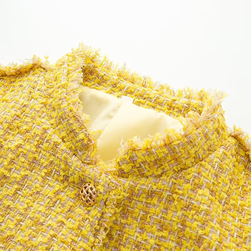 Temperament Female Senior Tassel Coat